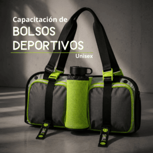 Curso de bolsos deportivos Unisex