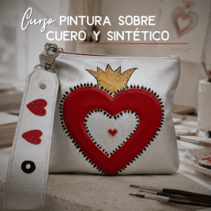 Curso de pintura en cuero & sintético