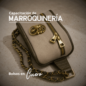 Curso Básico de Marroquinería Bolsos & Carteras en Cuero