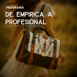 De empírica a profesional en fabricación de bolsos- 3 niveles