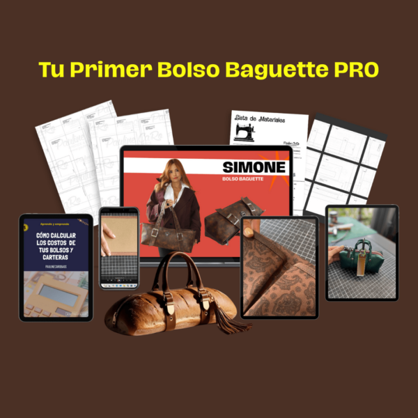 Tu Primer Bolso Baguette PRO