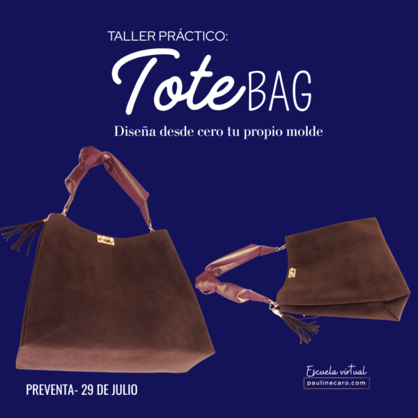 Taller práctico: Tote bag diseña desde cero tu propio molde - Imagen 2