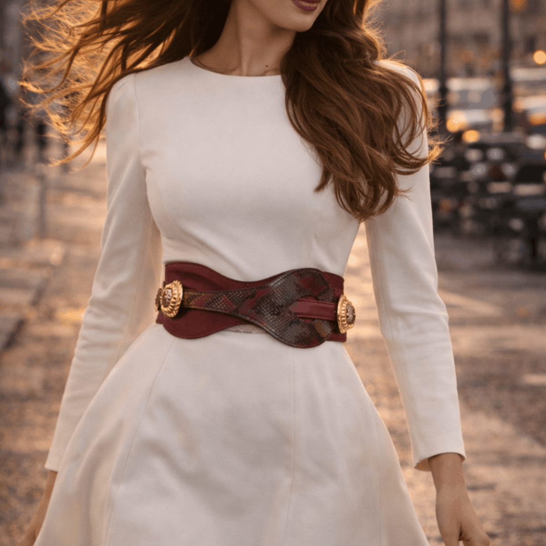 curso de cinturones pauline caro