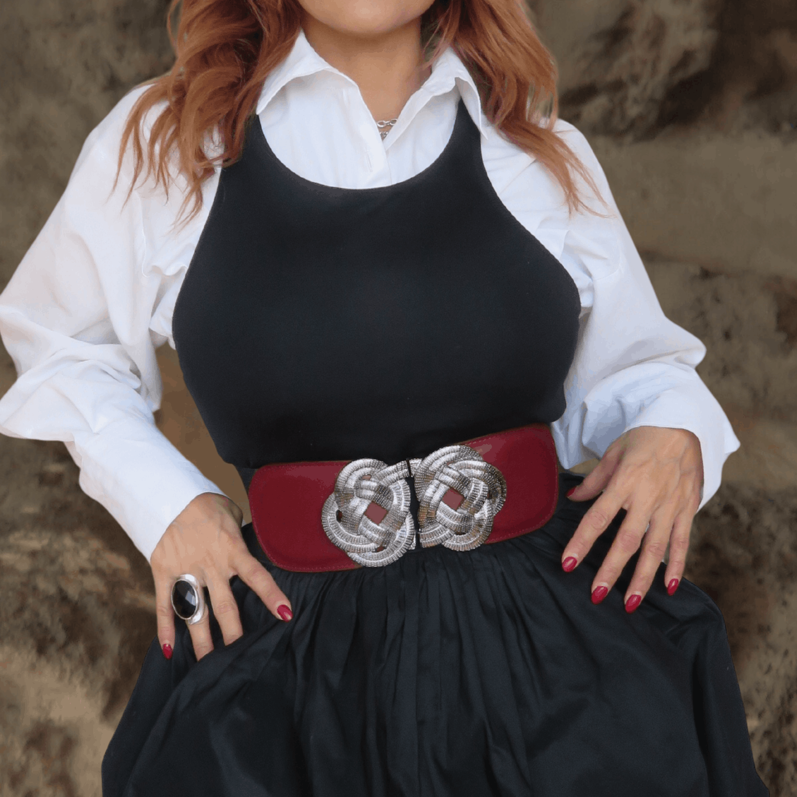 curso de cinturones femeninos pauline caro