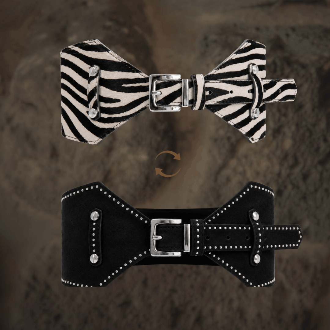 cinturón reversible