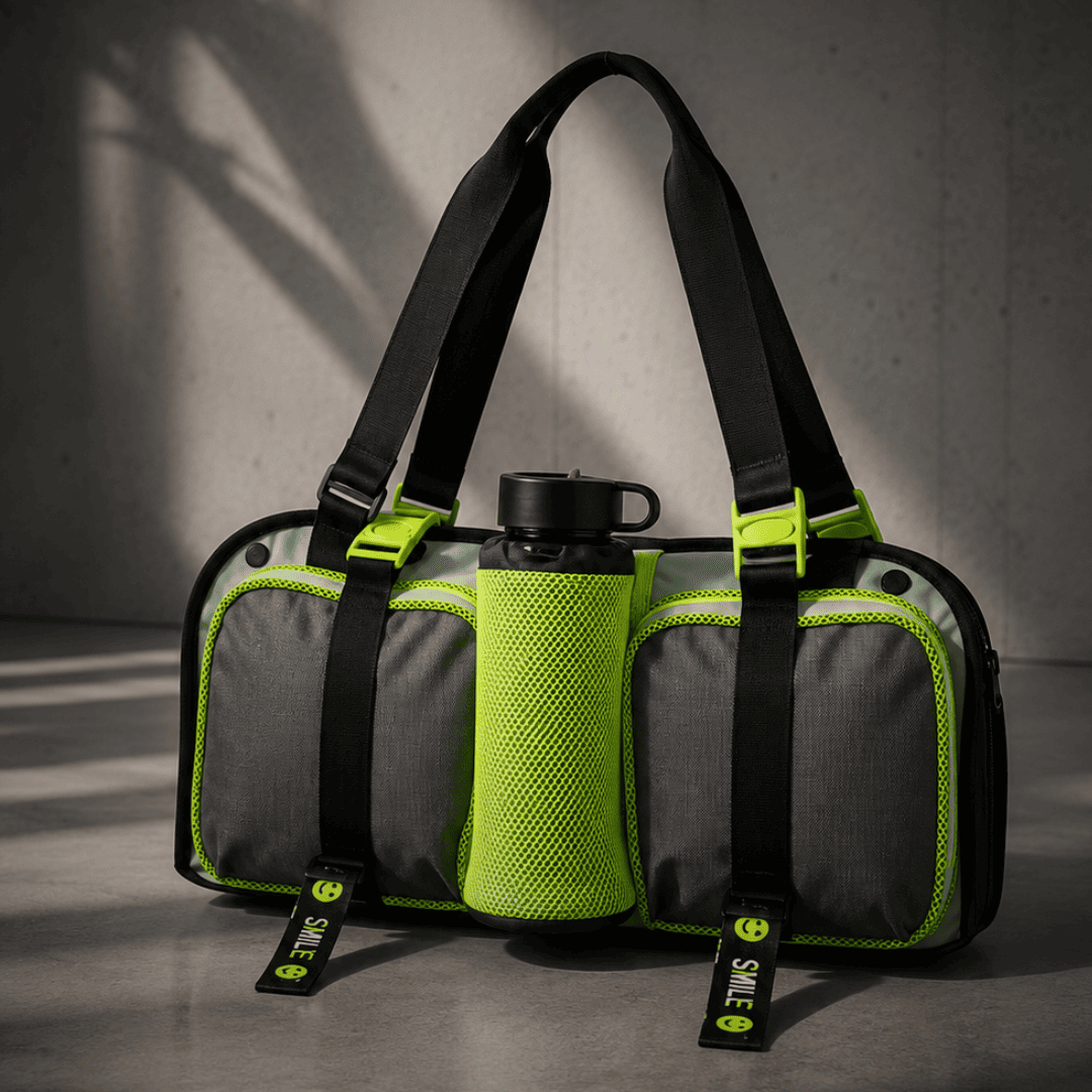 curso de bolsos deportivos