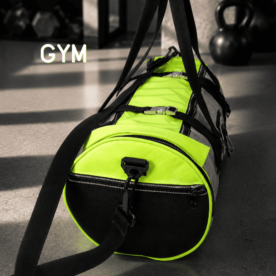curso de bolsos deportivos