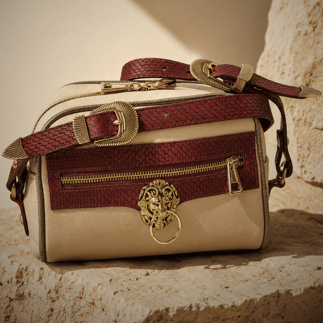 Curso de cuero bolsos