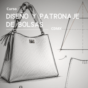 Diseño y patronaje de bolsas CDMX
