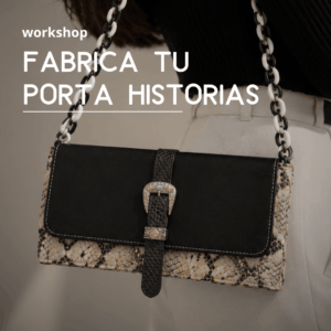 Fabrica tu porta historias- workshop