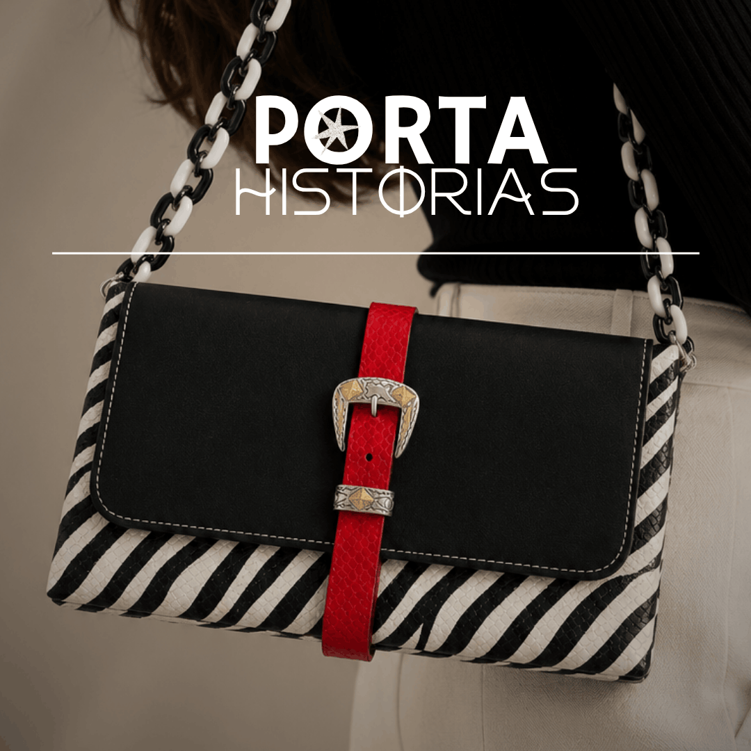 Fabrica tu bolso porta historias